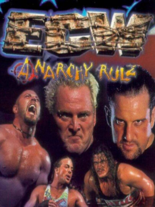 ECW Anarchy Rulz Dreamcast