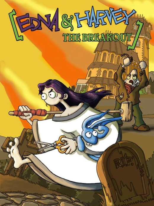 Edna & Harvey: The Breakout PS4