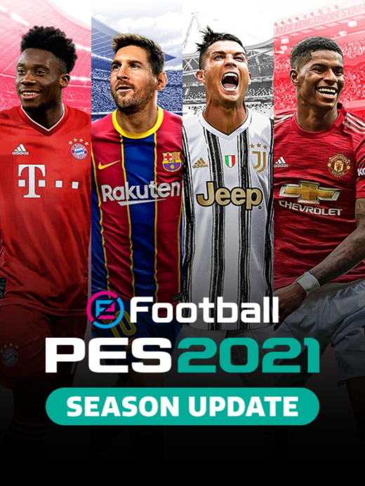 eFootball PES 2021 Season Update PS4