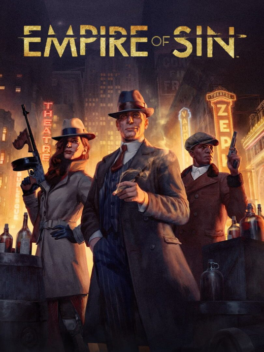 Empire of Sin PS4