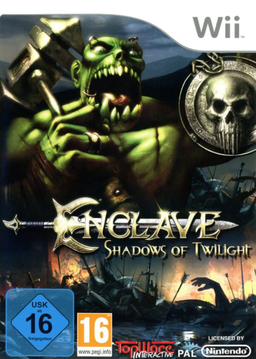 Enclave: Shadows of Twilight Wii