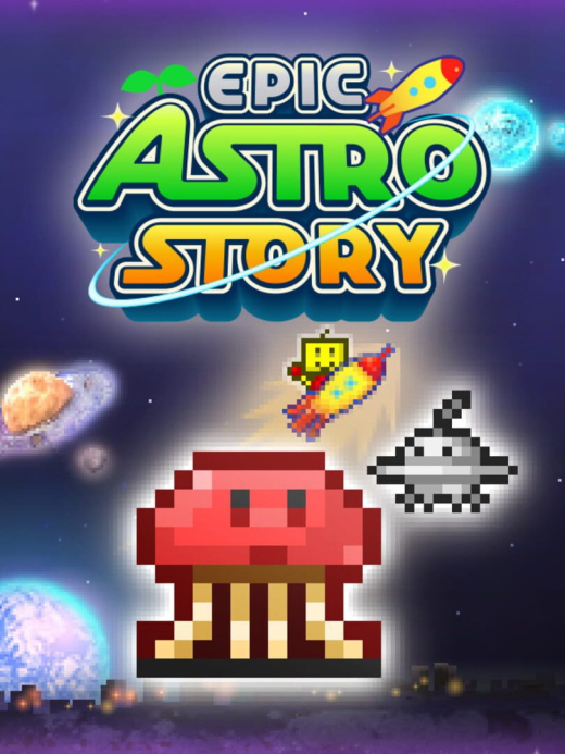 Epic Astro Story PS4