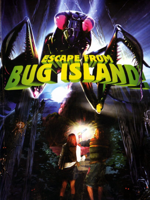 Escape from Bug Island Wii