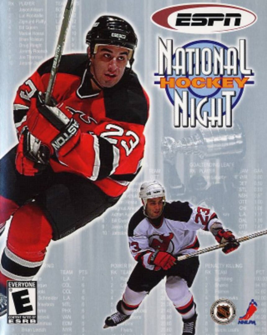 ESPN National Hockey Night PS2