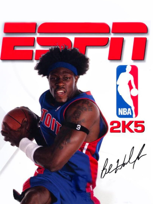ESPN NBA 2K5 XBOX