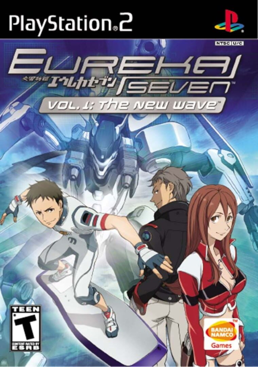 Eureka Seven vol.1: New Wave