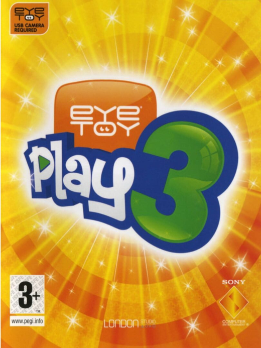 EyeToy: Play 3 PS2
