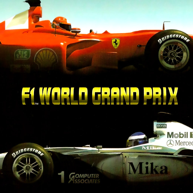 F1 World Grand Prix 2000 PS