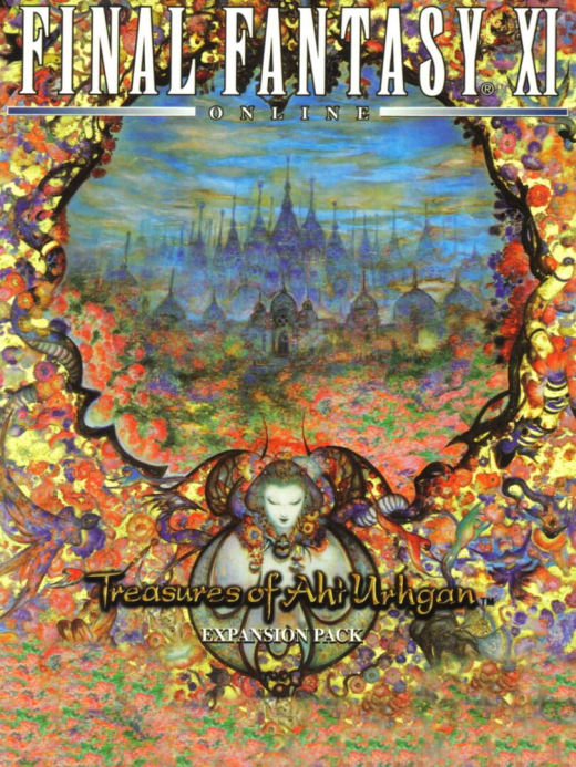 Final Fantasy XI: Treasures of Aht Urhgan Final Fantasy XI: Treasures of Aht Urhgan