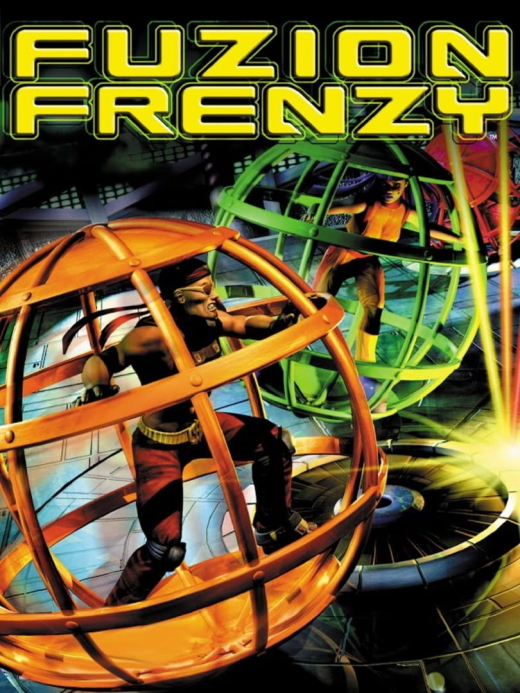 Fuzion Frenzy XBOX