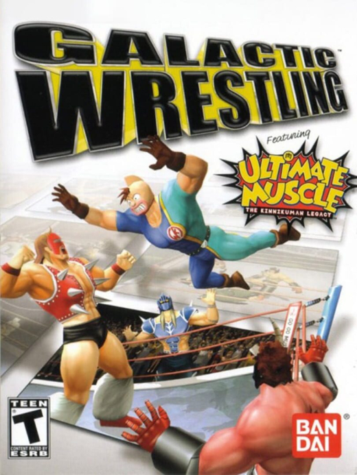 Galactic Wrestling: Featuring Ultimate Muscle Galactic Wrestling: Featuring Ultimate Muscle