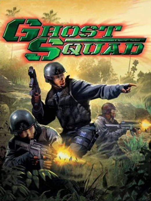 Ghost Squad Wii