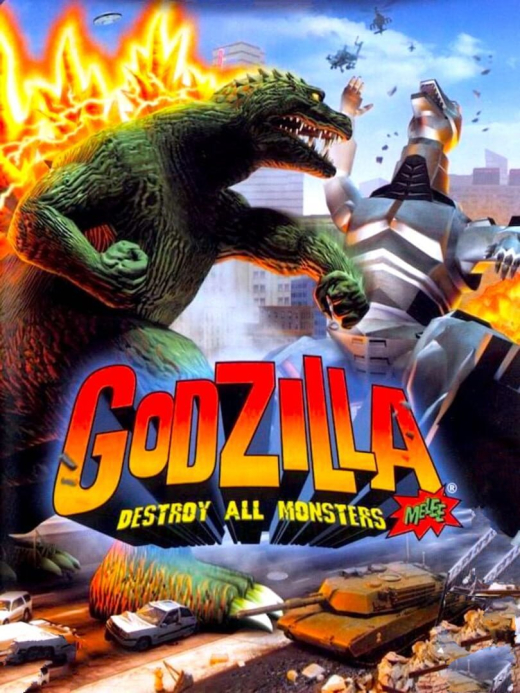 Godzilla: Destroy All Monsters