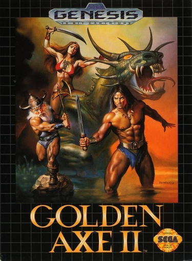 Golden Axe II