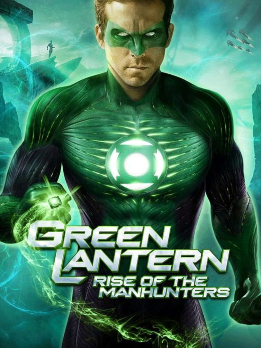 Green Lantern: Rise of the Manhunters X360