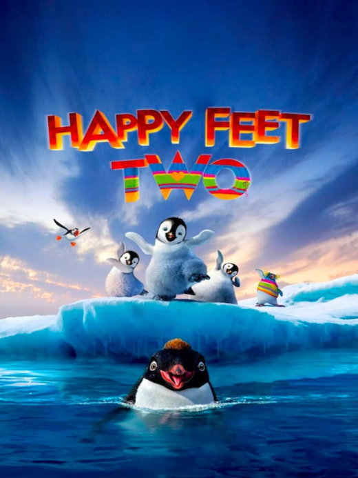 Happy Feet Two: The Video Game X360