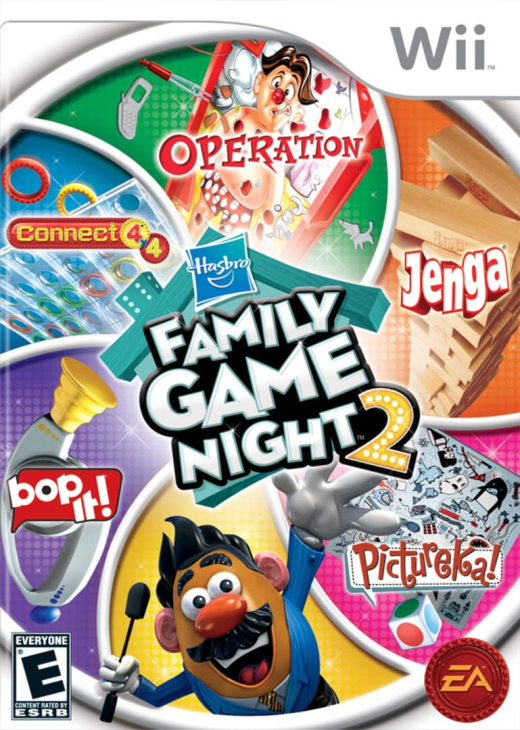 Hasbro Family Game Night 2 Wii