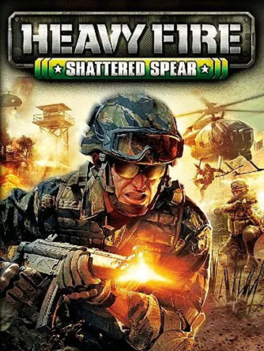 Heavy Fire: Shattered Spear X360