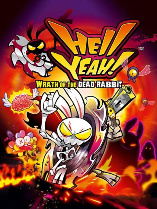Hell Yeah! Wrath of the Dead Rabbit X360