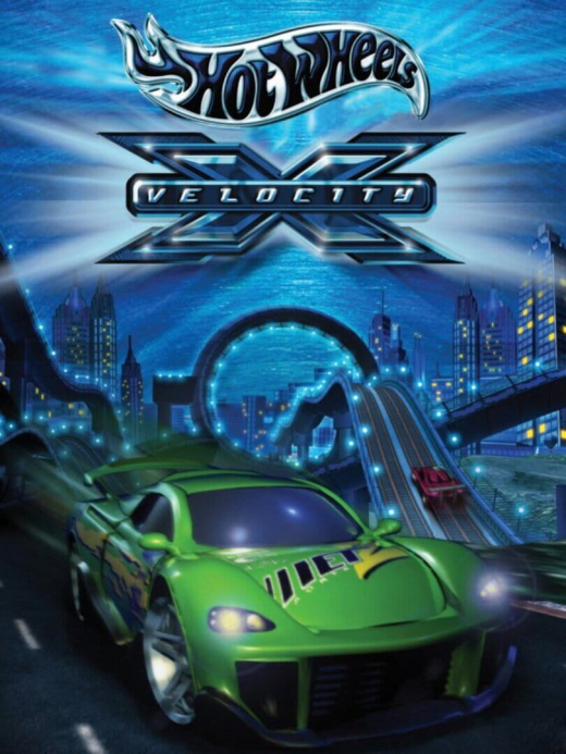 Hot Wheels Velocity X Hot Wheels Velocity X