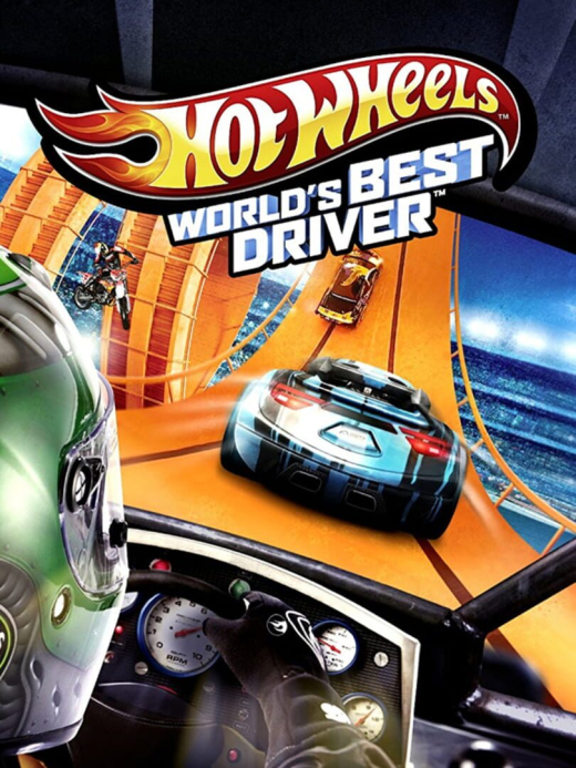 Hot Wheels: World's Best Driver Wii U