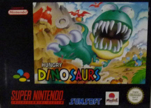 Hungry Dinosaurs SNES