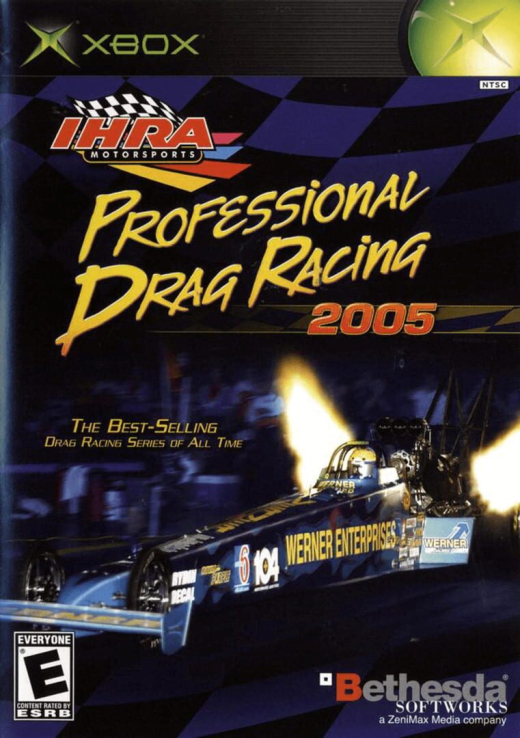 IHRA Professional Drag Racing 2005 PS2