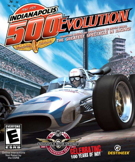 Indianapolis 500 Evolution X360