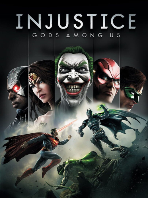 Injustice: Gods Among Us Wii U