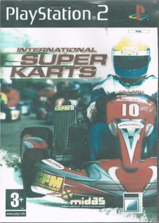 International Super Karts PS2