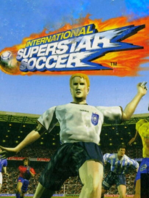 International Superstar Soccer PS2