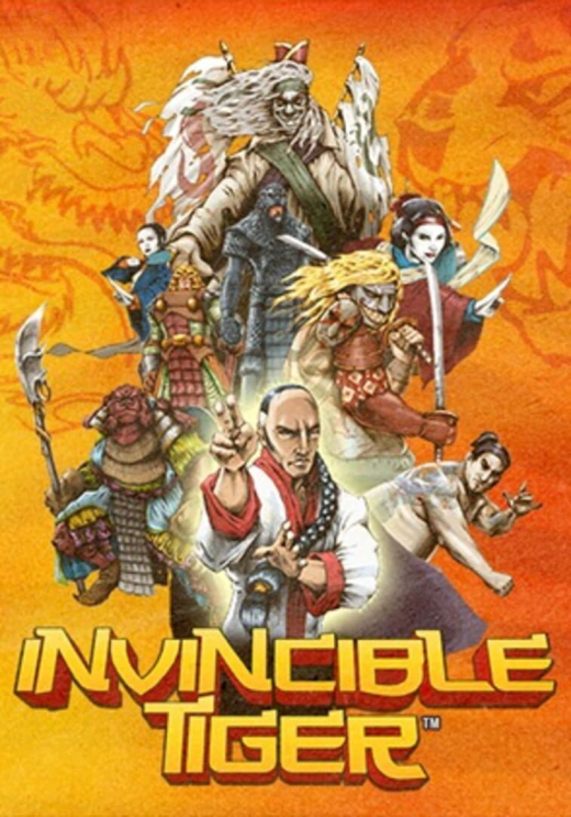 Invincible Tiger: The Legend of Han Tao X360