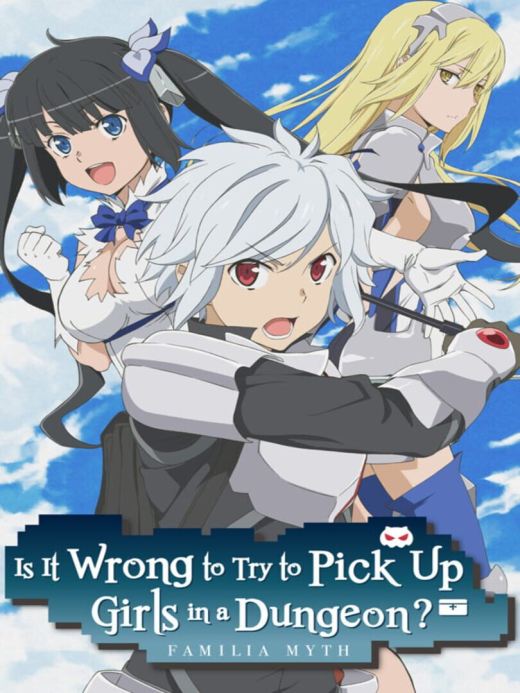 Is It Wrong to Try to Pick Up Girls in a Dungeon? Infinite Combat PS4