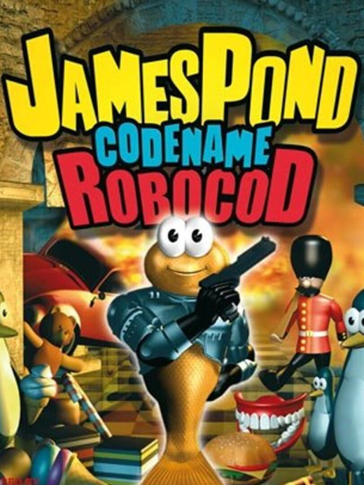 James Pond: Codename Robocod PS2