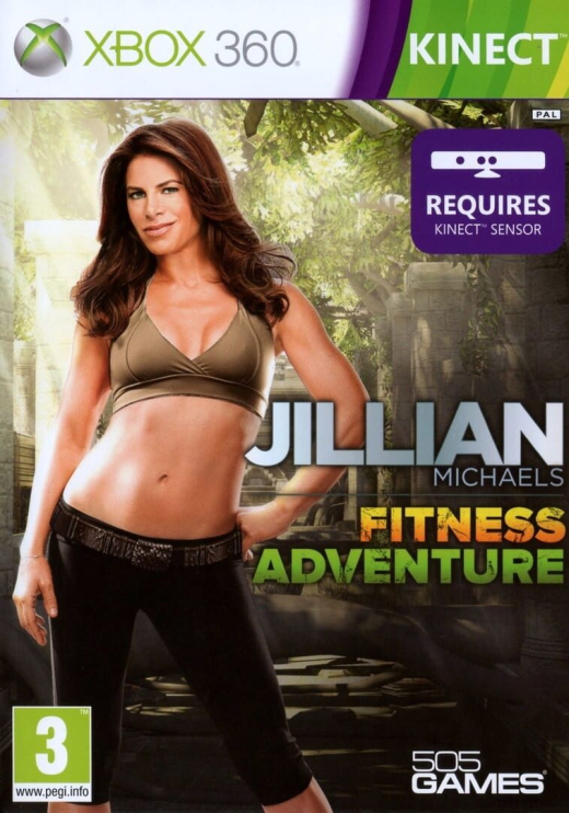 Jillian Michaels' Fitness Adventure X360