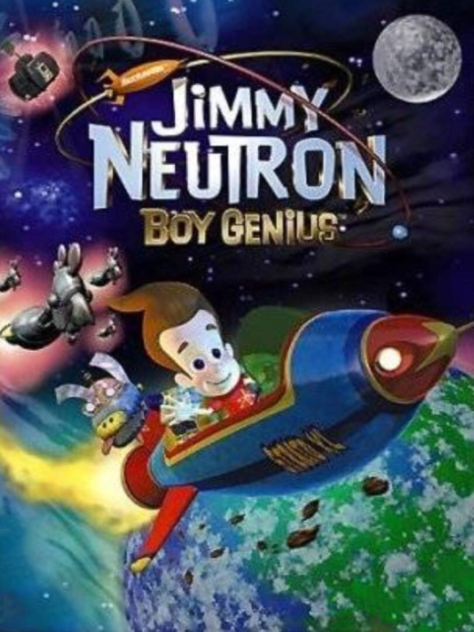 Jimmy Neutron Boy Genius
