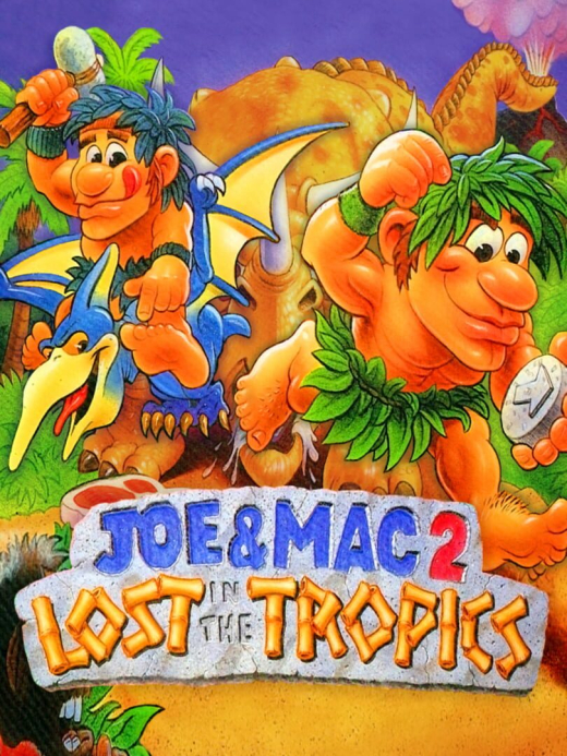 Joe & Mac 3: Lost in the Tropics