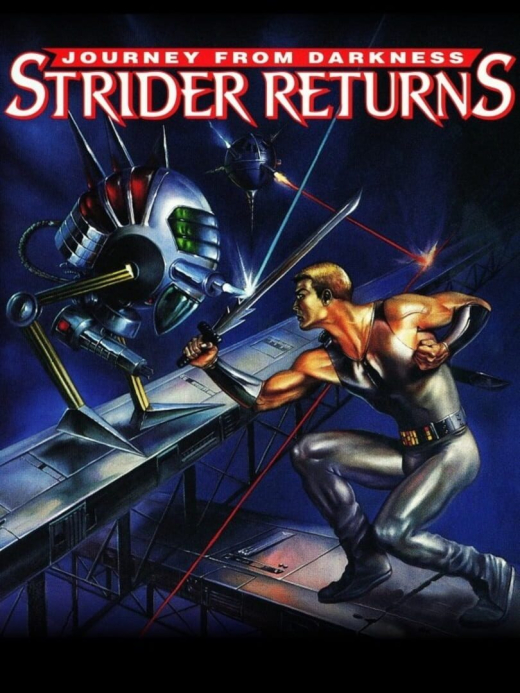 Journey from Darkness: Strider Returns Genesis