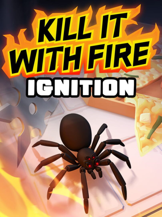 Kill It With Fire PS4