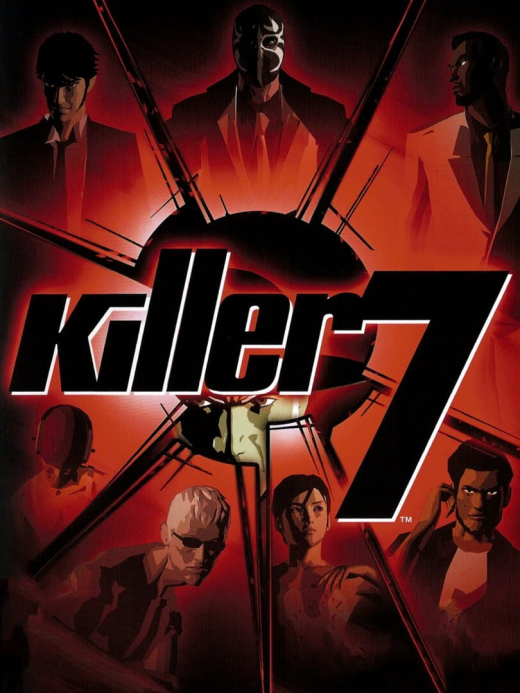 Killer7 PS2