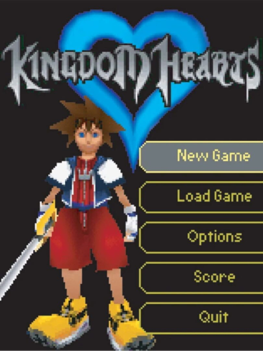 Kingdom Hearts PS2