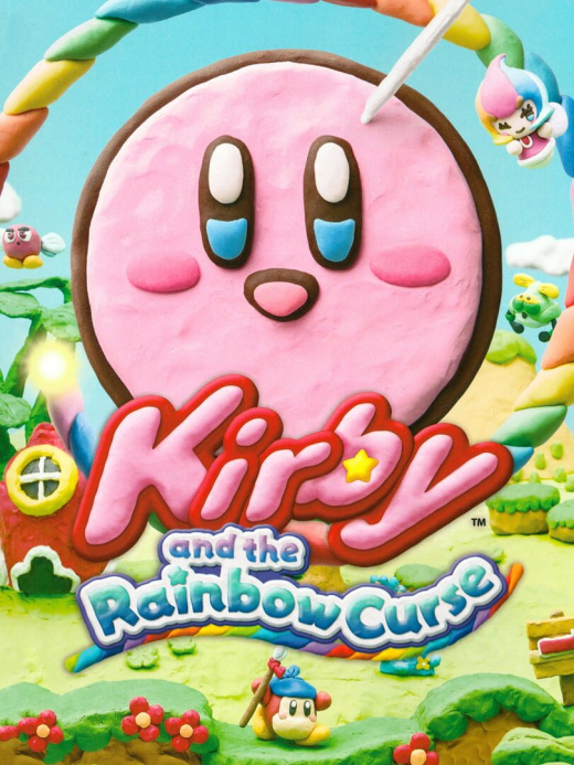 Kirby and the Rainbow Paintbrush Wii U