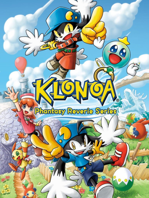 Klonoa Phantasy Reverie Series PS5