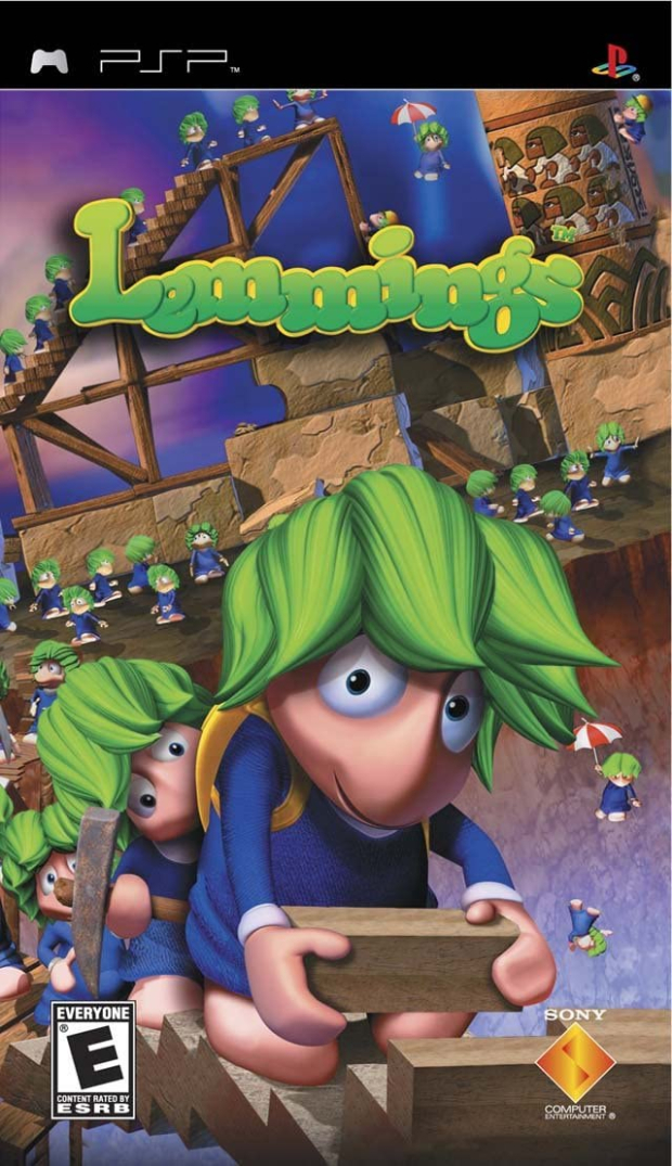 Lemmings PSP
