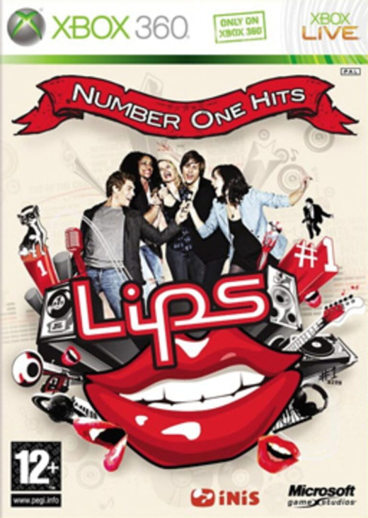 Lips: Number One Hits X360