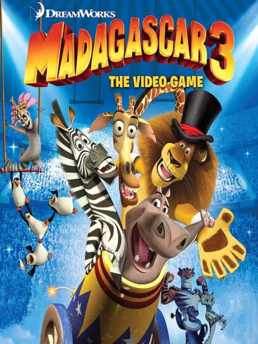 Madagascar 3: The Video Game Wii