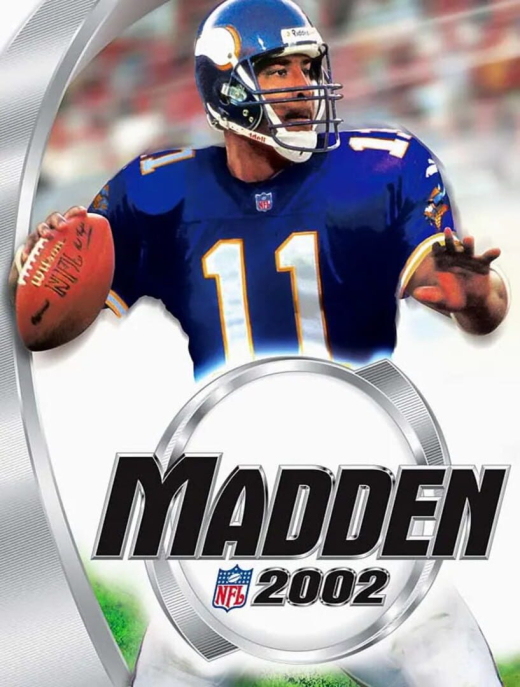 Madden NFL 2002 XBOX