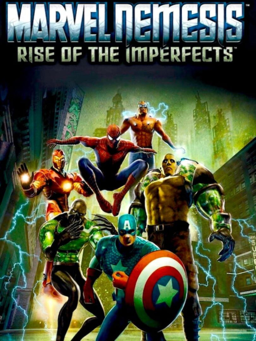 Marvel Nemesis: Rise of the Imperfects Marvel Nemesis: Rise of the Imperfects