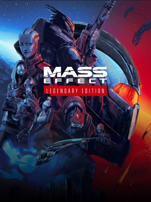 Mass Effect Legendary Edition PS4