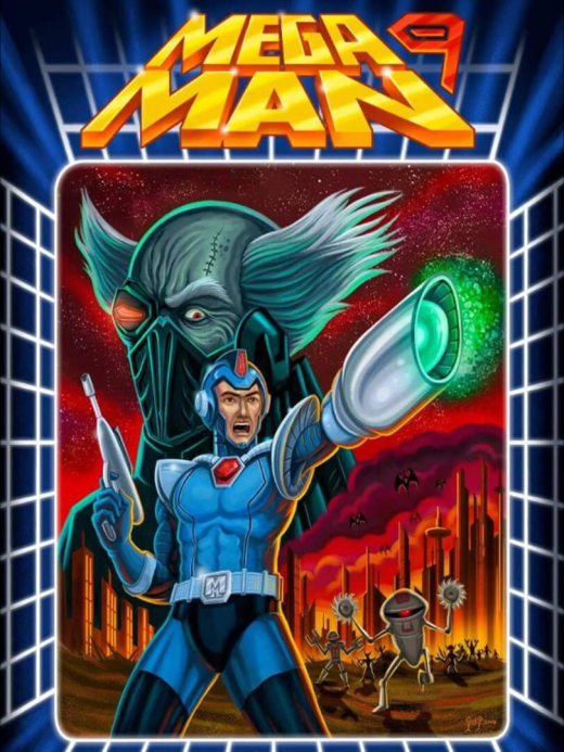 Mega Man 9 Mega Man 9